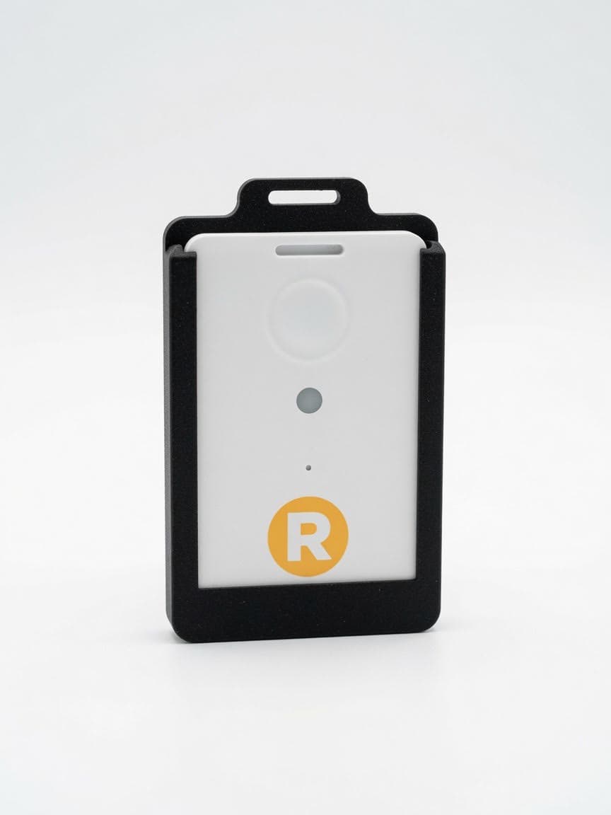 School ID & Raptor Alert Badge Holder